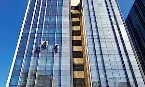 Dış Cephe Cam Temizliği Hizmetleri.